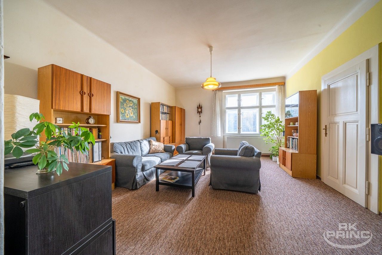 3+kk, Pod sokolovnou, Praha, 78 m²