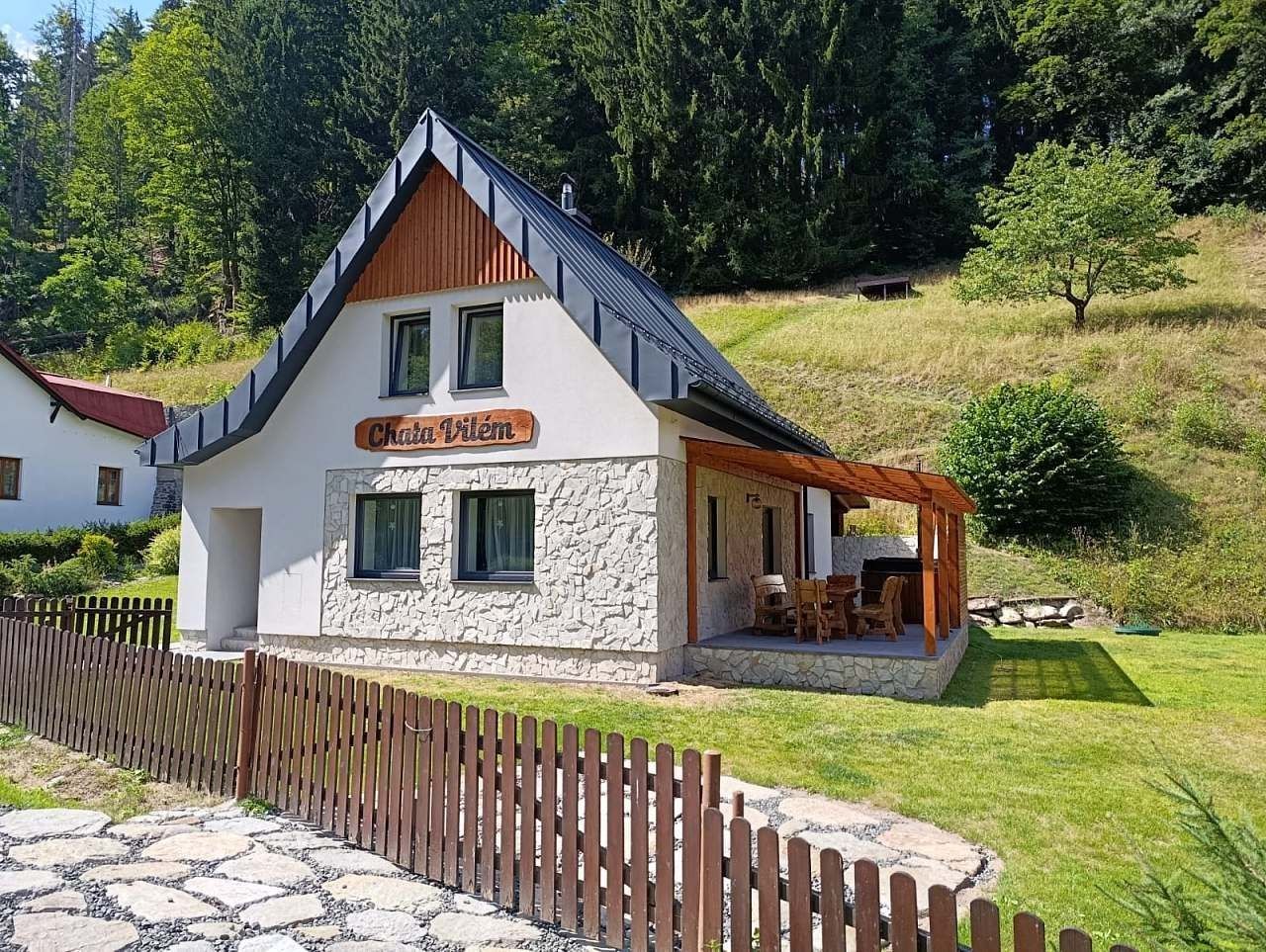 Chaty, Dolní Dvůr - Dolní Dvůr, Královéhradecký kraj - 2
