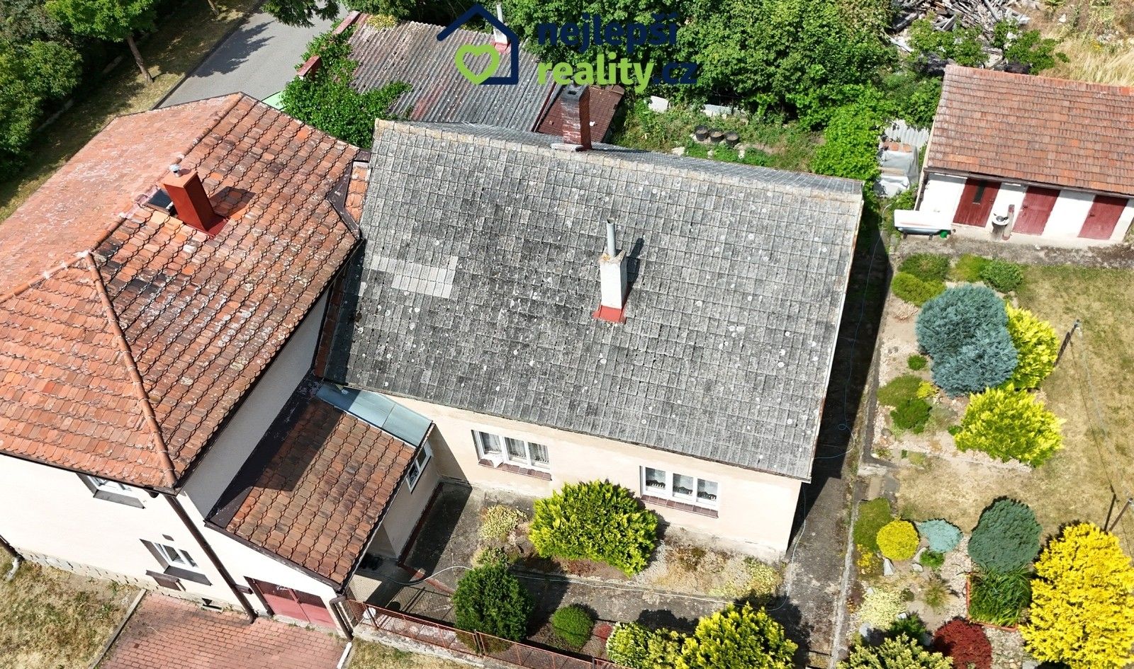 Prodej rodinný dům - Hálkova, Dobříš, 75 m²