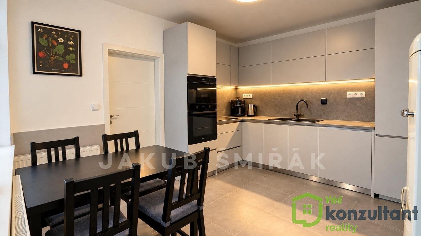 Pronájem byt - Chleborádova, Brno - Dolní Heršpice, 14 m² - 2
