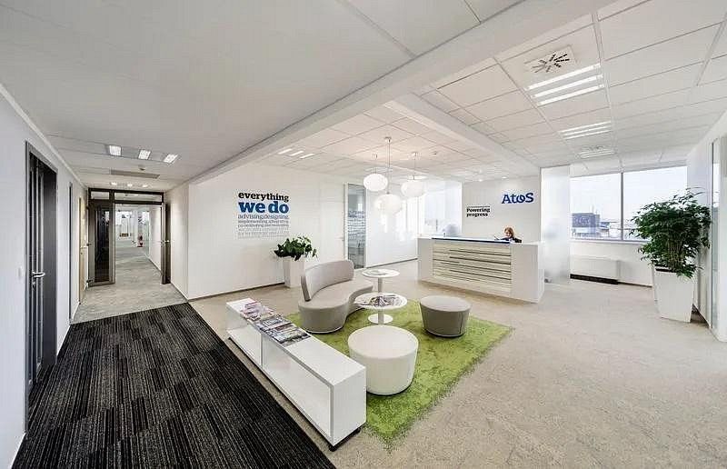 Pronájem kancelář - Praha - Nusle, okres Praha 4, Hlavní město Praha, 300 m² - 5