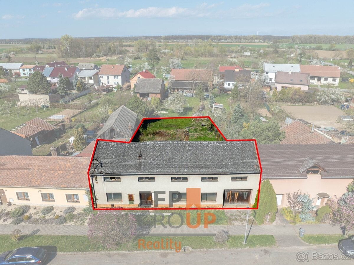 Dům – Kroměříž, Vážany – pohled 2