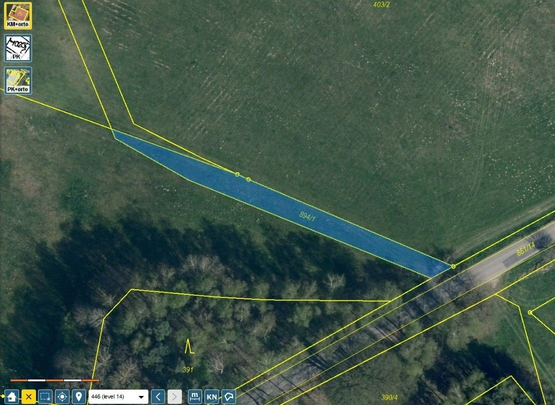 Zemědělské pozemky, Stráž pod Ralskem, 471 27, 545 m²