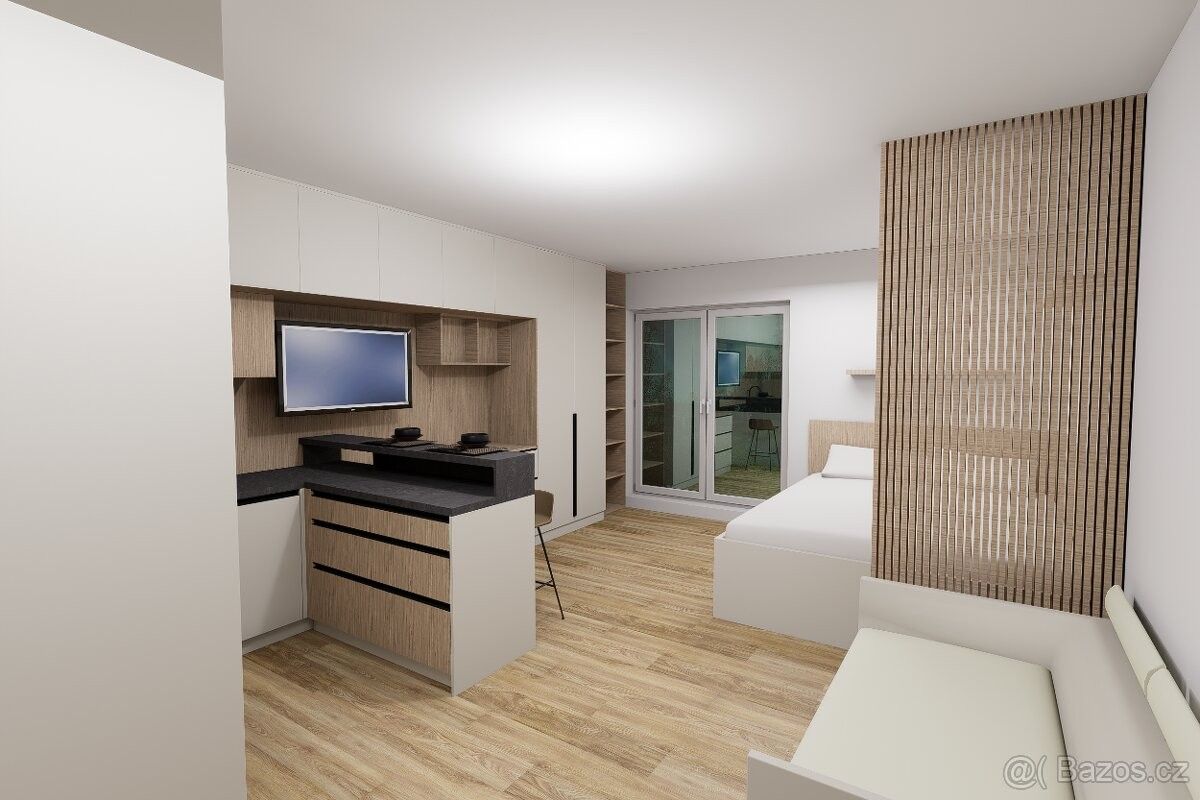 Pronájem byt - Zlín, 763 02