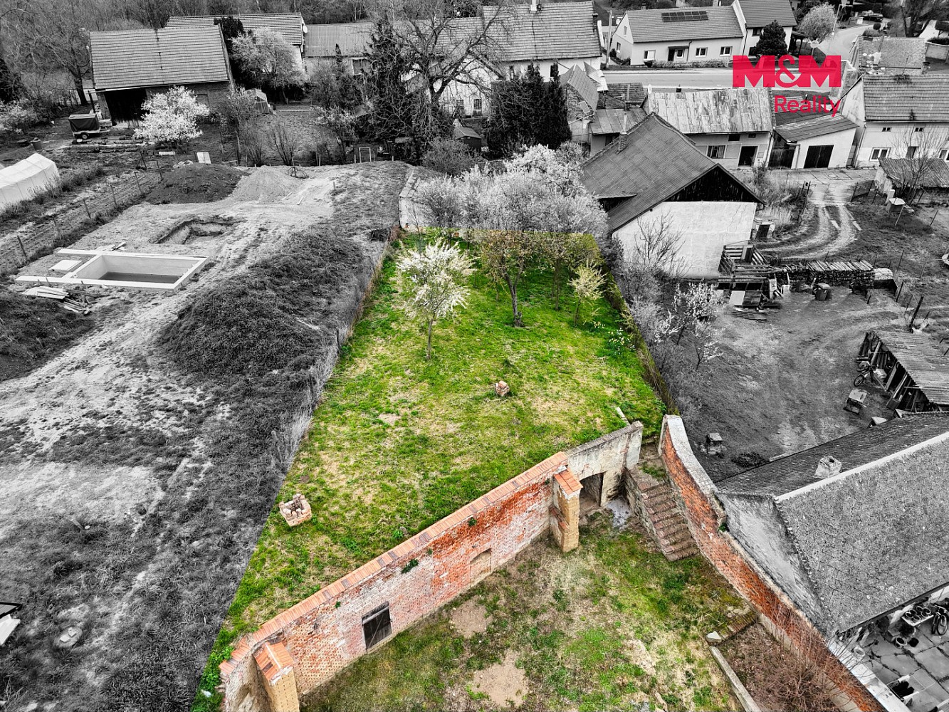 Prodej pozemek pro bydlení - Tištín, okres Prostějov - 5