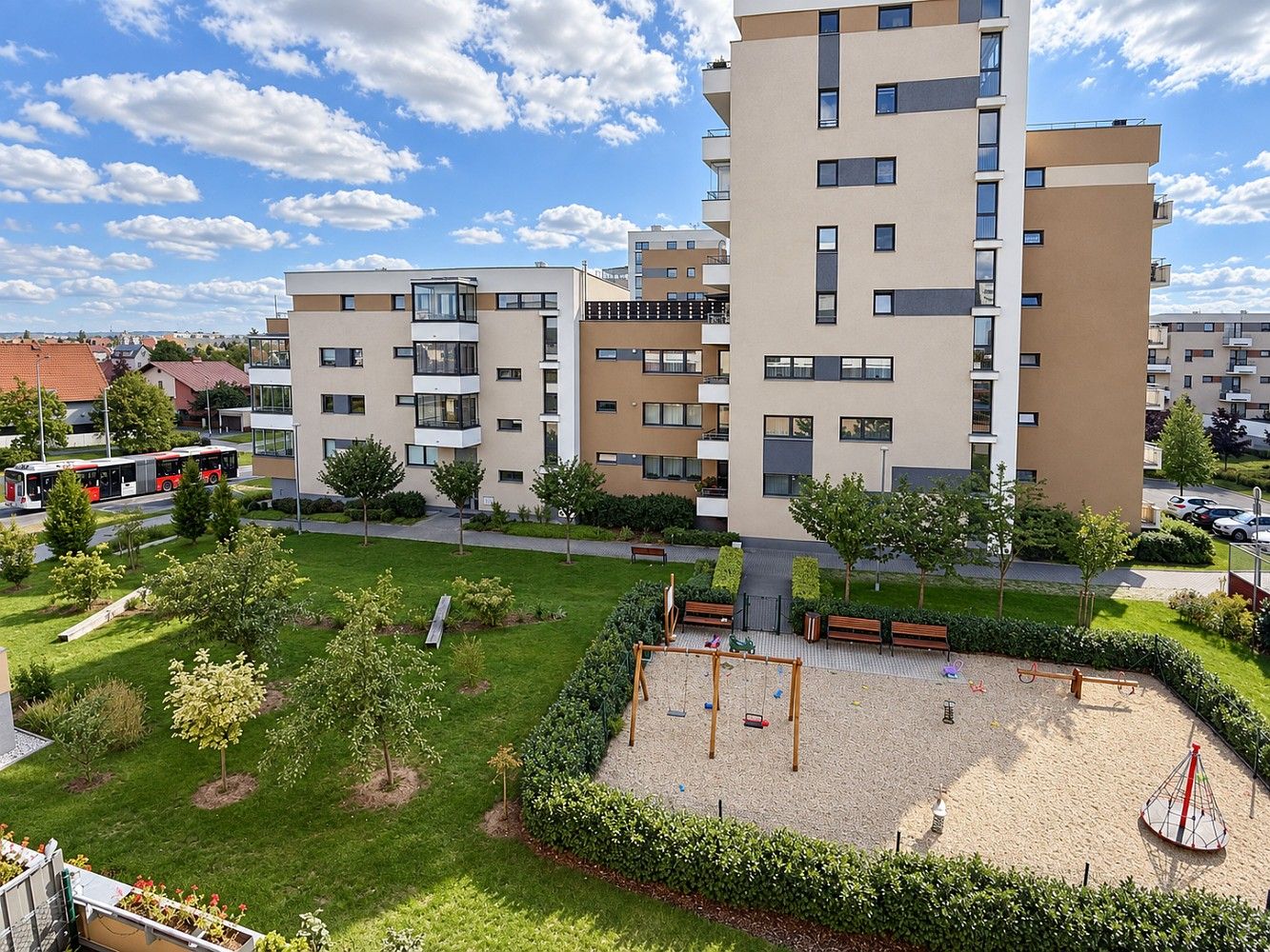 2+kk, Kramperova, Praha 4 - Kamýk, 54 m² - 2