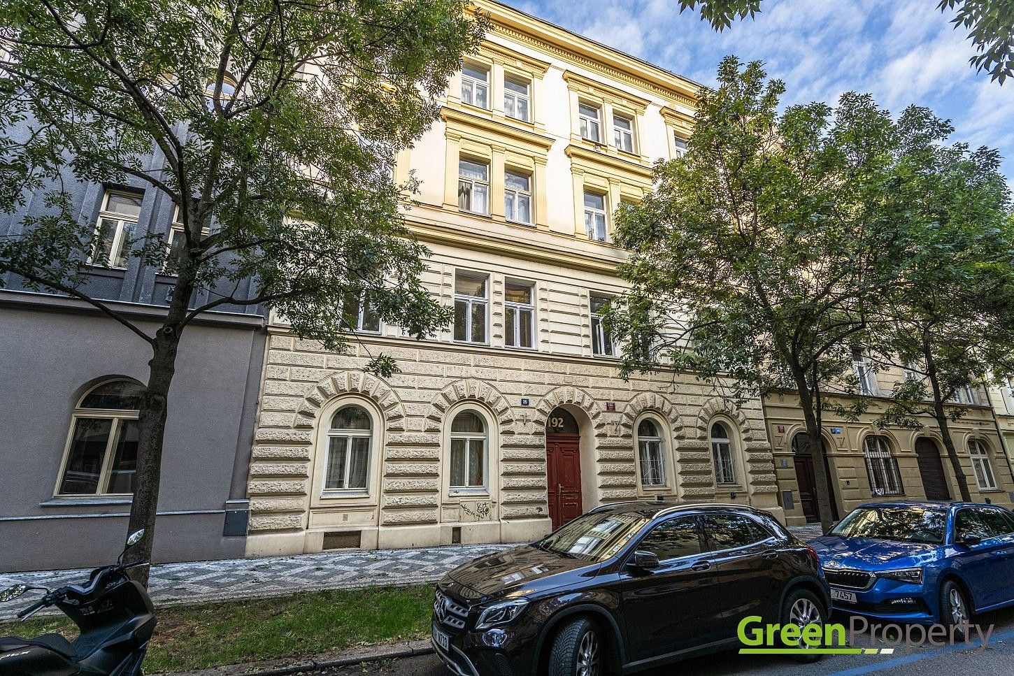 3+kk, Jana Zajíce, Praha 7 - Bubeneč, 73 m² - 1