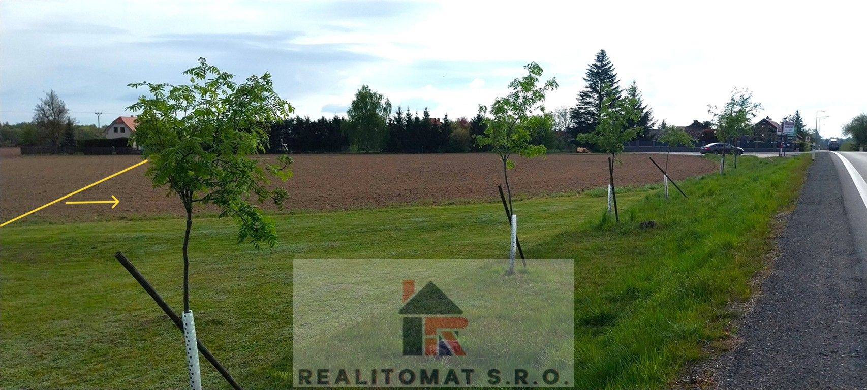 Prodej pozemek pro bydlení - Pražská 100, Vyžlovka, 2 670 m² - 2