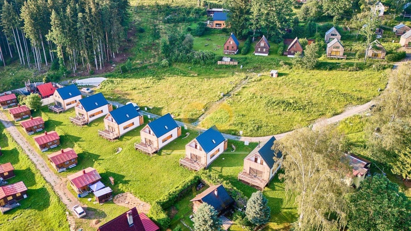 Pozemky pro bydlení, Horní Planá, 340 m² - 2