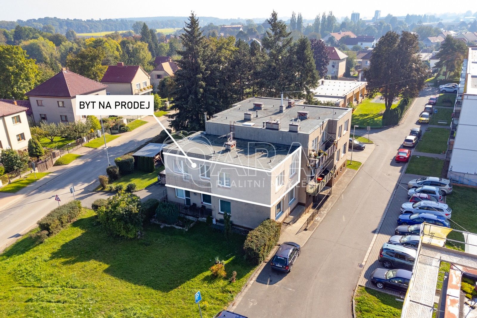 Prodej byt 4+kk - Úhřetice, 75 m²