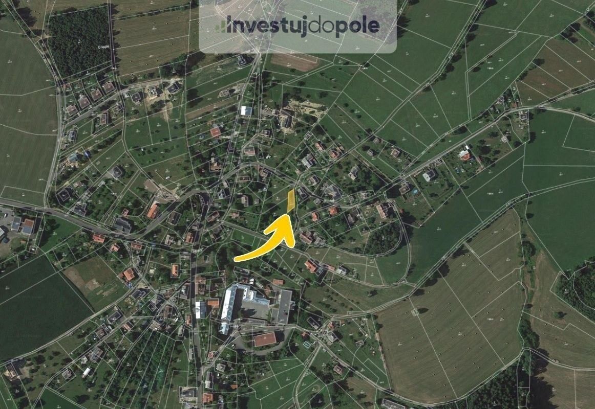 Prodej louka - Těpeře, Železný Brod