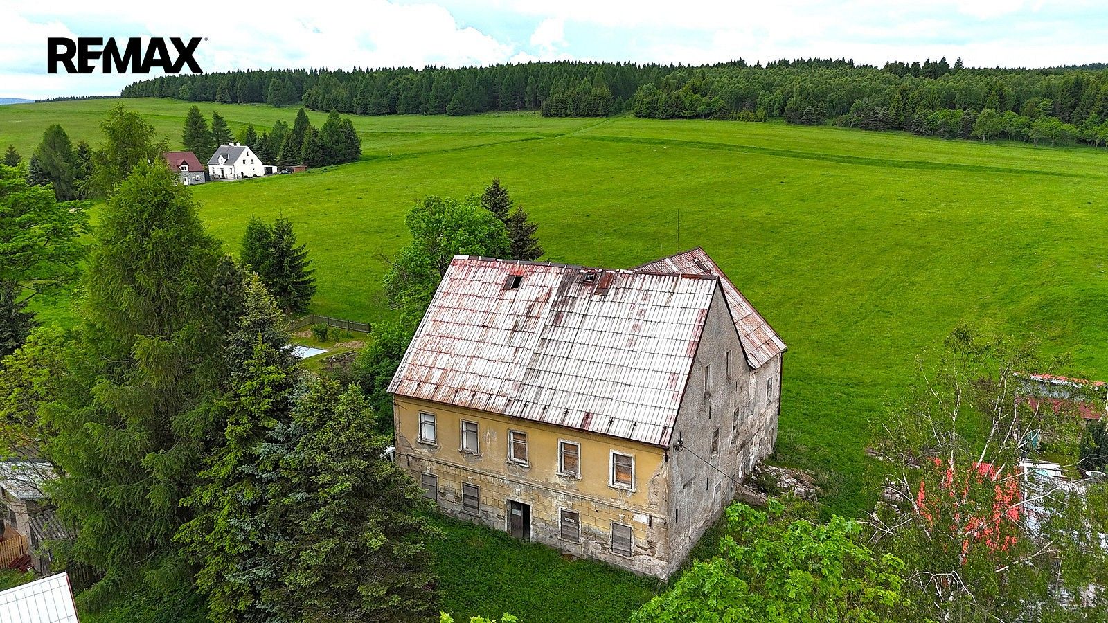 Rodinné domy, Vejprtská, Kovářská, okres Chomutov, 590 m² - 2