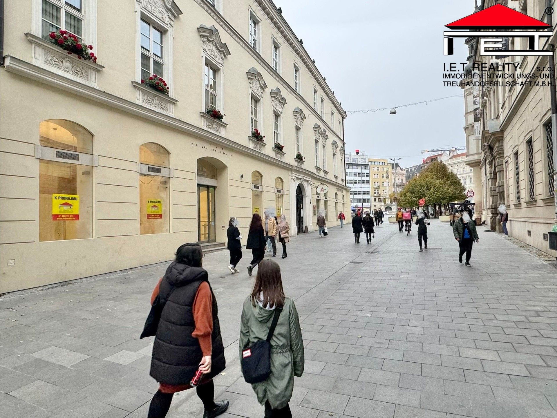Pronájem obchodní prostory - Kobližná, Brno, 260 m²