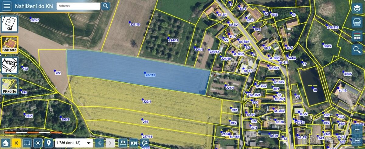 Pozemky pro bydlení, 503 23, Hradec Králové