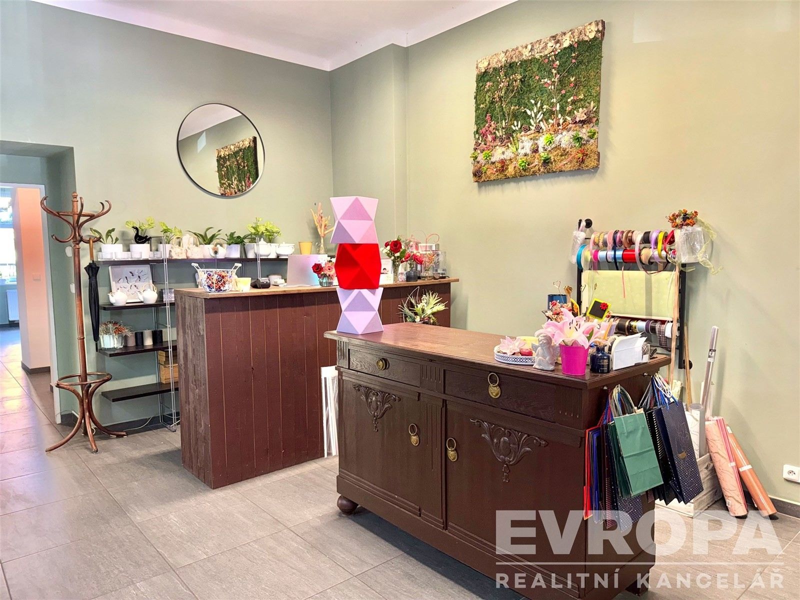 Pronájem obchodní prostory - Libická , Praha Vinohrady, 56 m² - 2