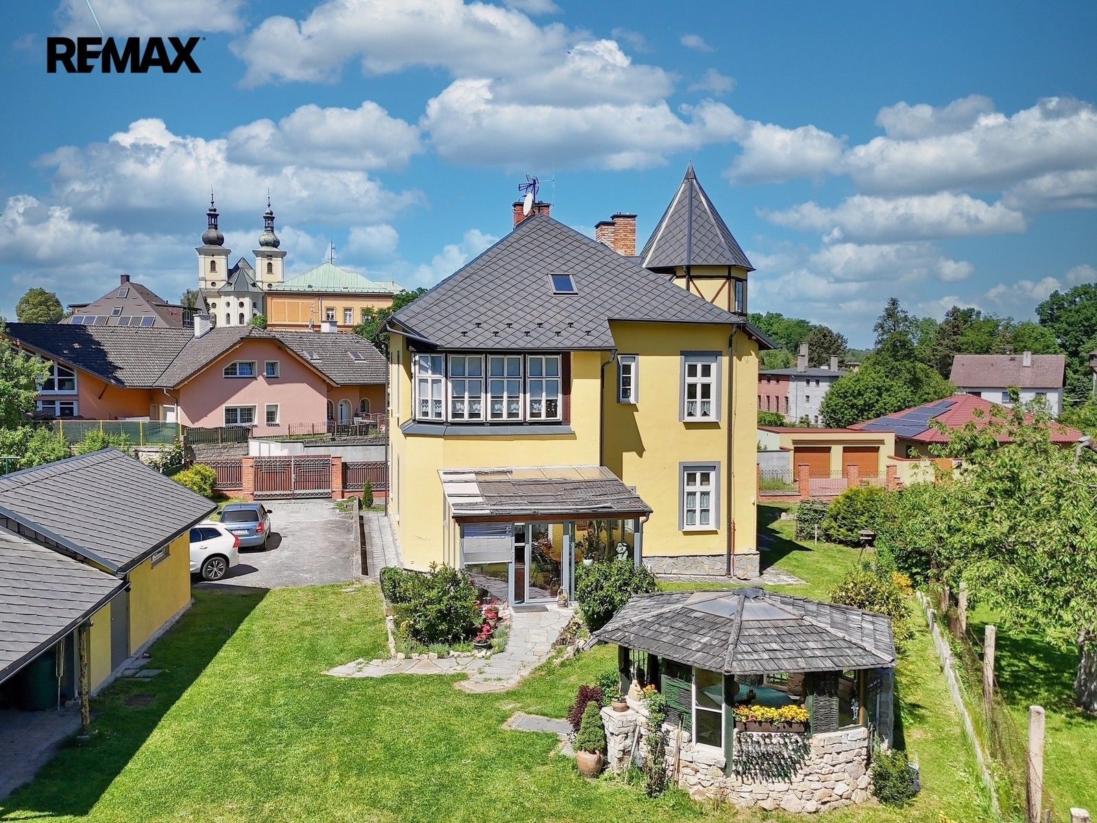 Vily, Potoční 574, Kynšperk nad Ohří, 240 m² - 1
