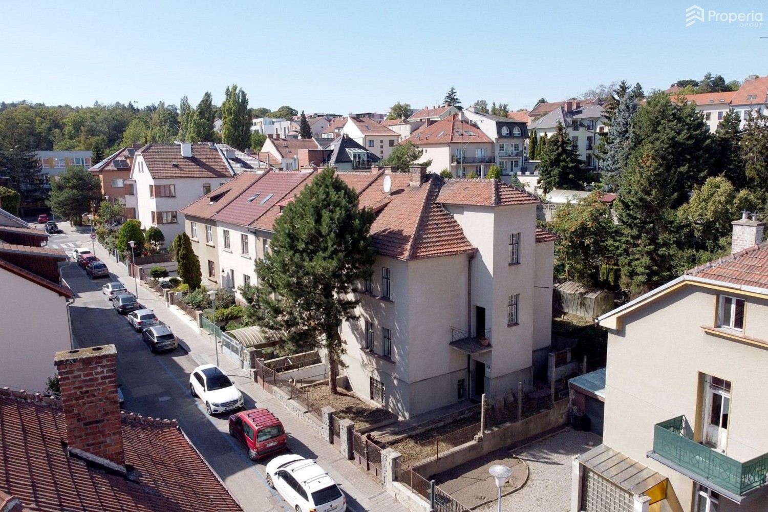 Rodinné domy, Rovná, Brno - Štýřice, 278 m² - 2
