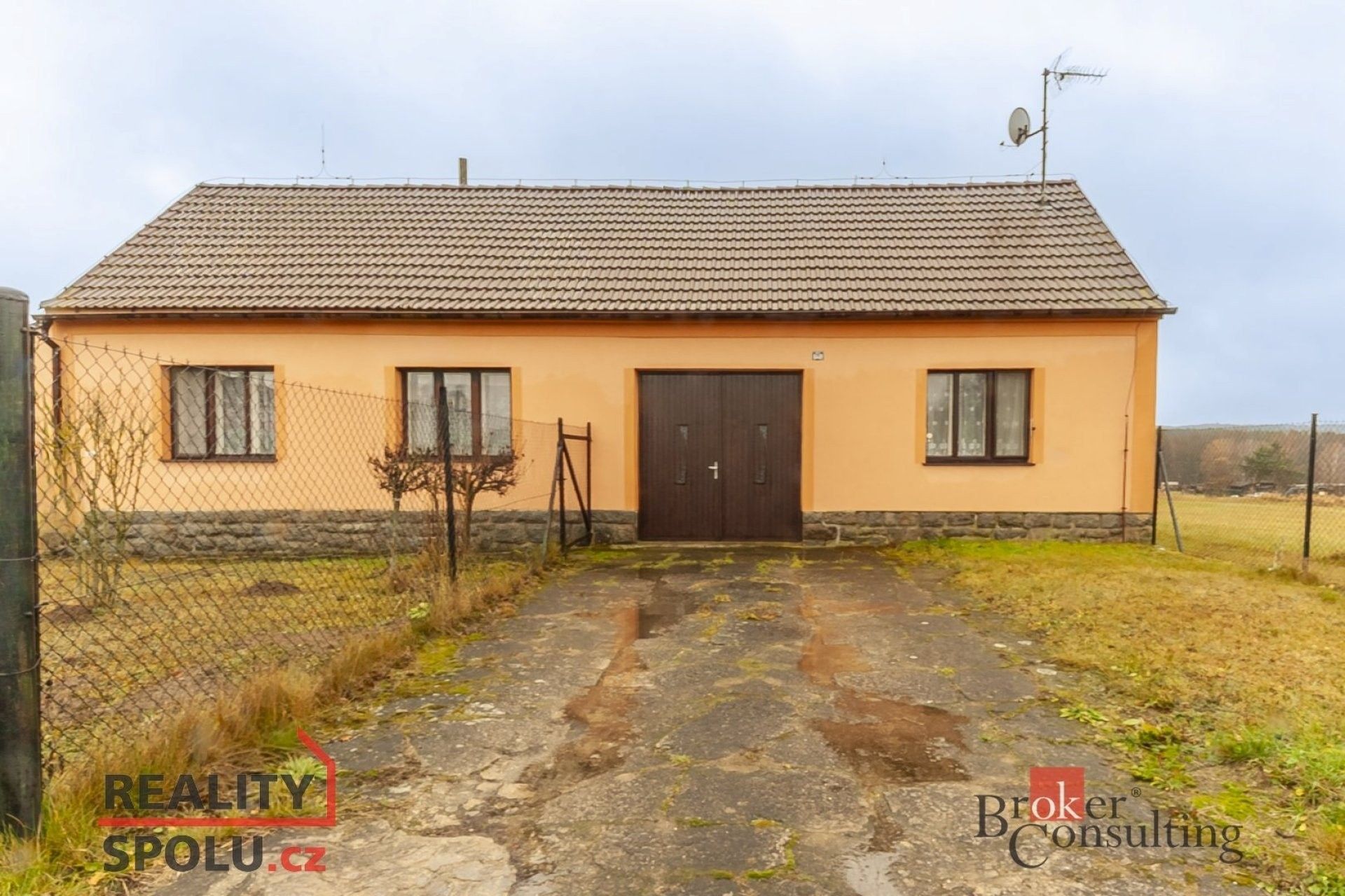 Prodej chalupa - Rejta, Trhové Sviny, 419 m²