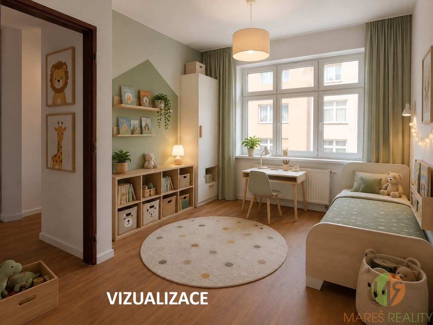 Byt 4+kk · 70 m² · Kollárova, Písek Budějovické Předměstí - 4
