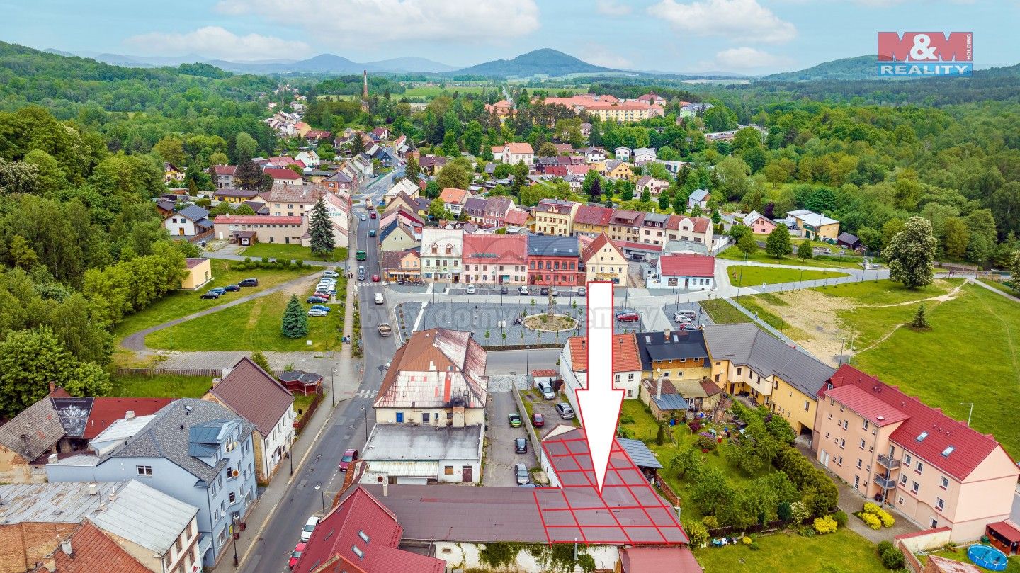 Pronájem obchodní prostory - Mírová, Mimoň, 238 m²