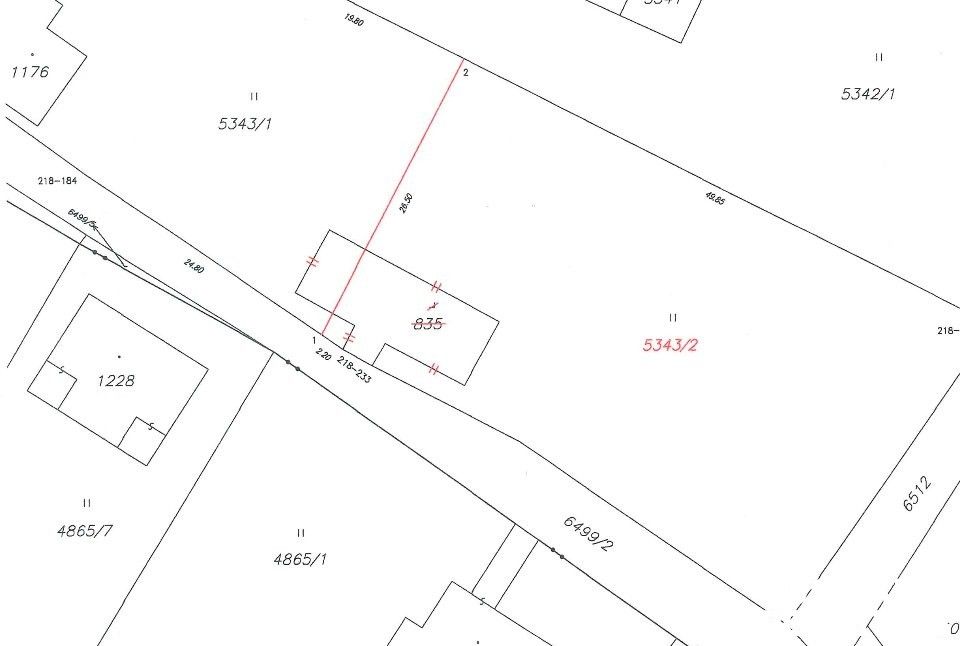 Prodej pozemek pro bydlení - Filipov, Jiříkov, 1 366 m² - 5