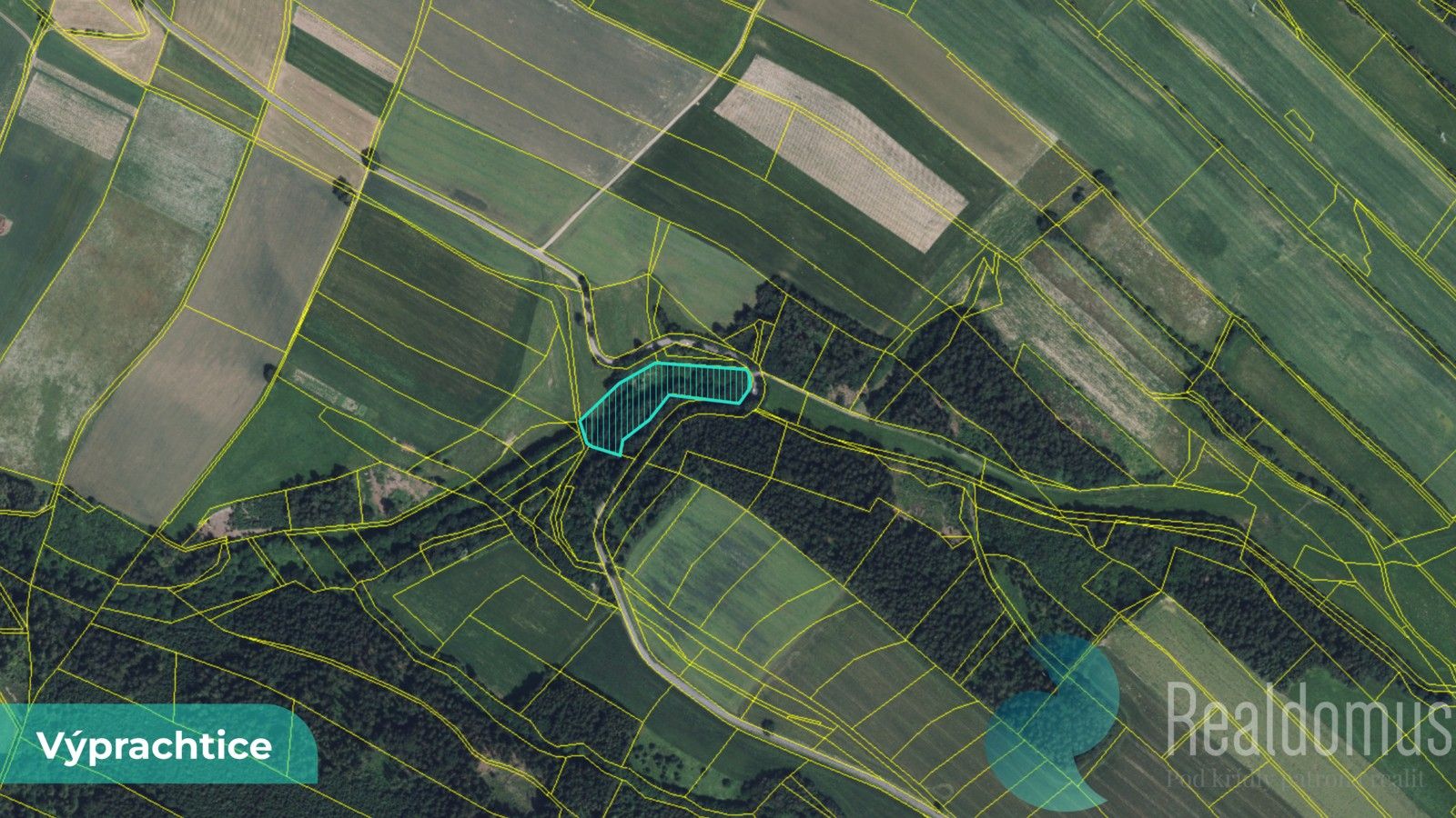Louka · 6 838 m² · Výprachtice - 3