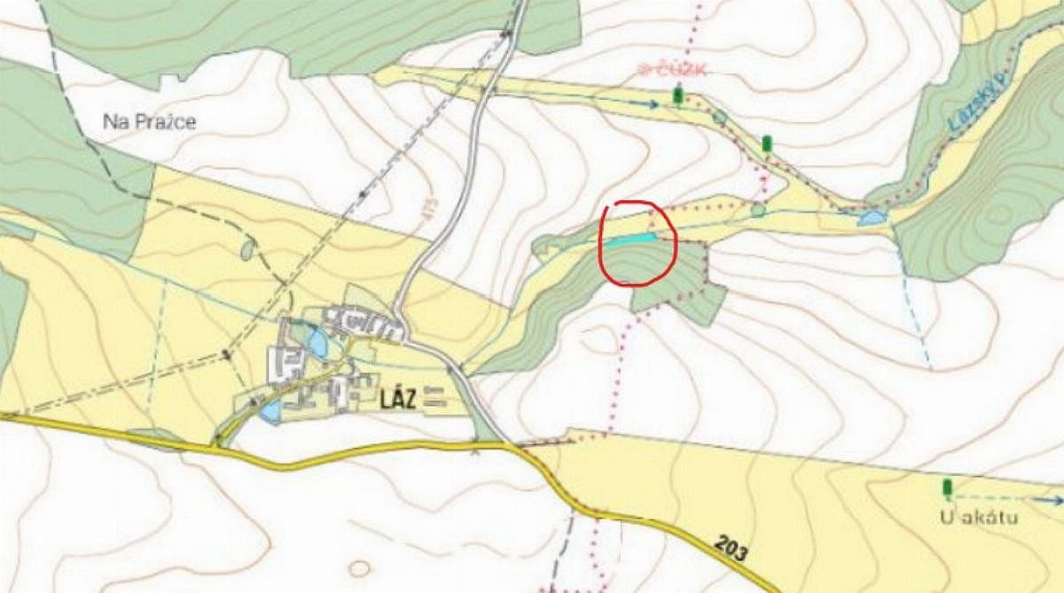 Pozemek · Kladruby - 4