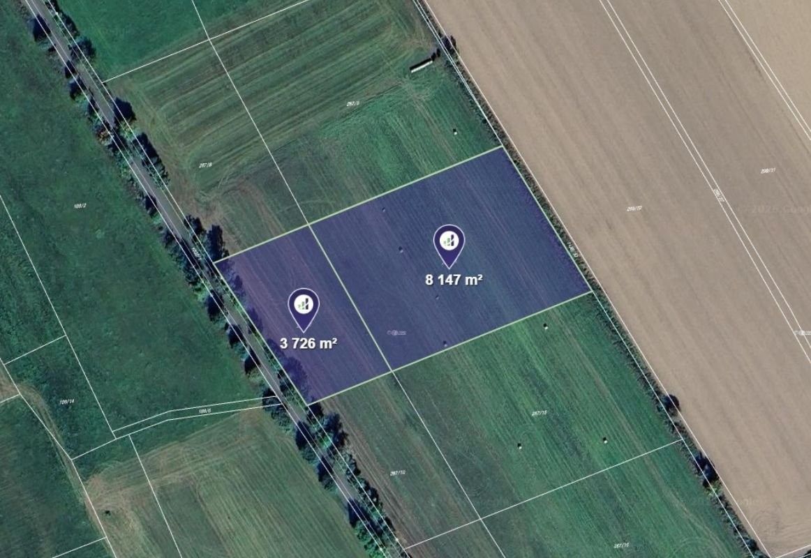 Zemědělské pozemky, Police nad Metují, 11 873 m²