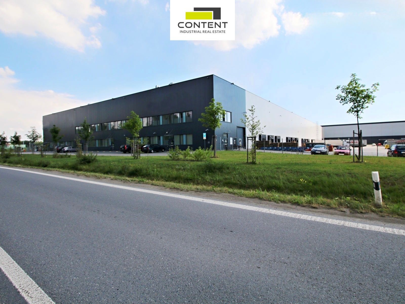 Výrobní prostory, Průmyslová,Solnice, 9 368 m² - 1