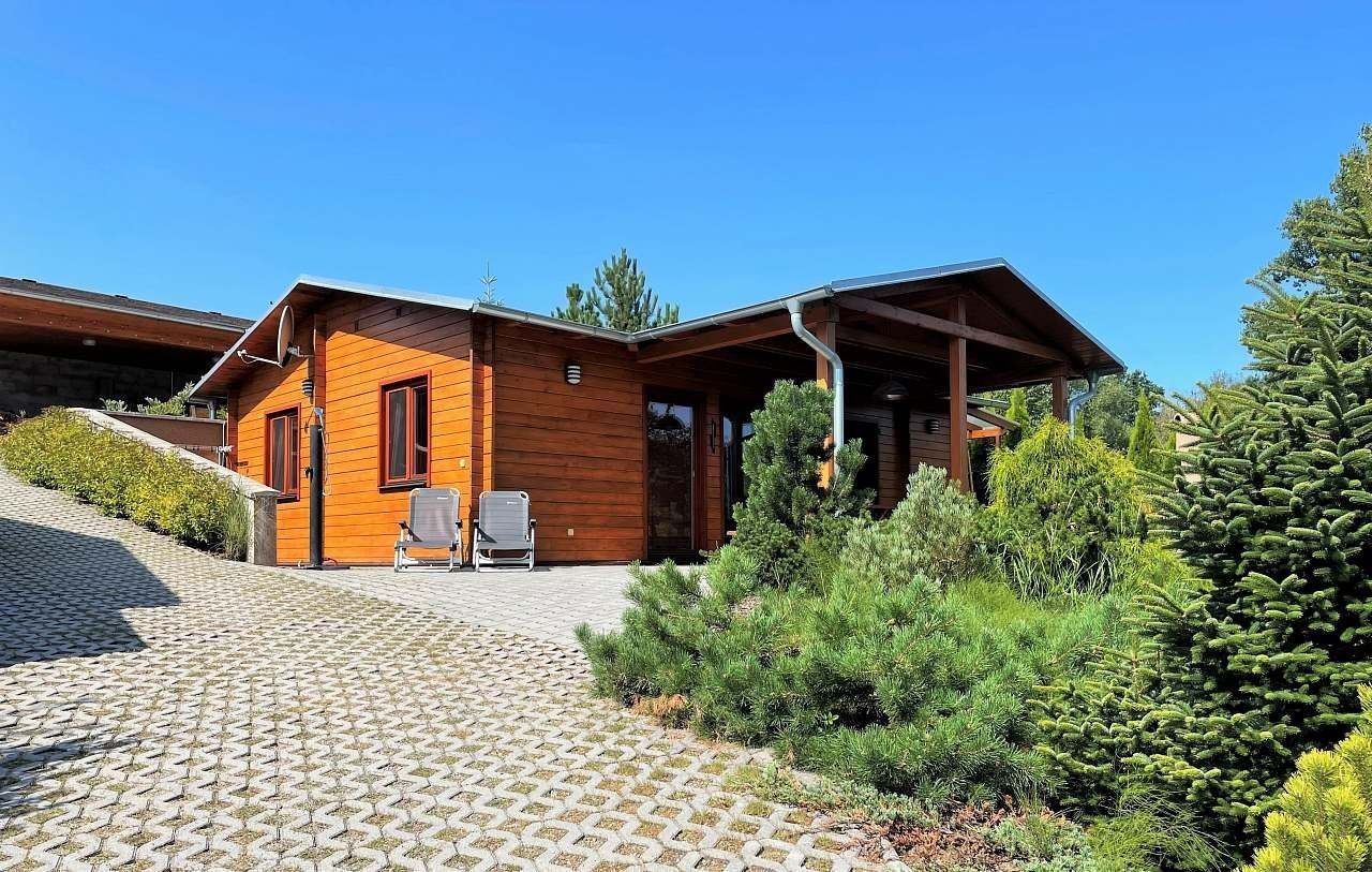 Chaty, Albrechtice nad Vltavou, Jihočeský kraj