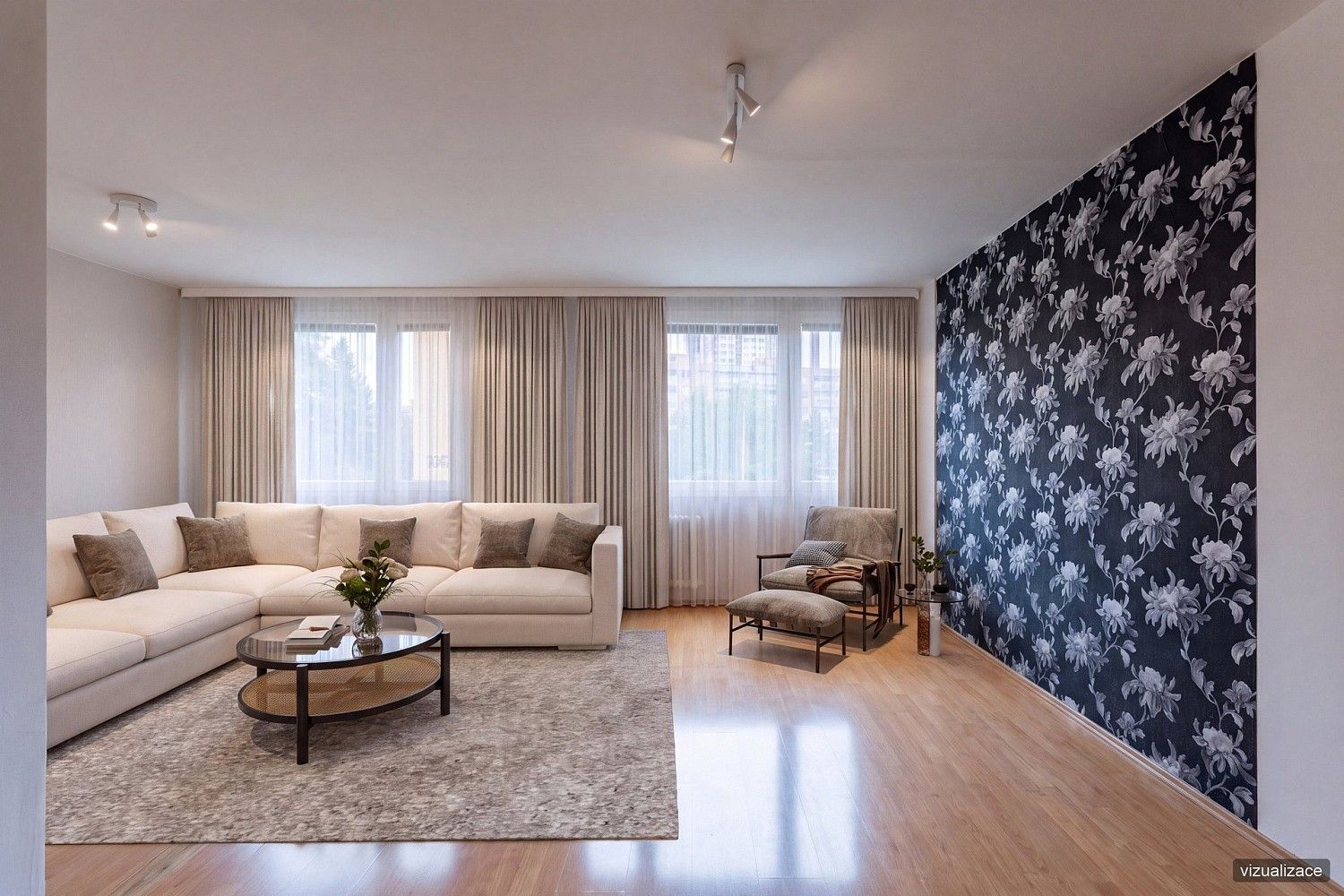 3+kk, Praha - Modřany, okres Praha 12, Hlavní město Praha, 66 m² - 2
