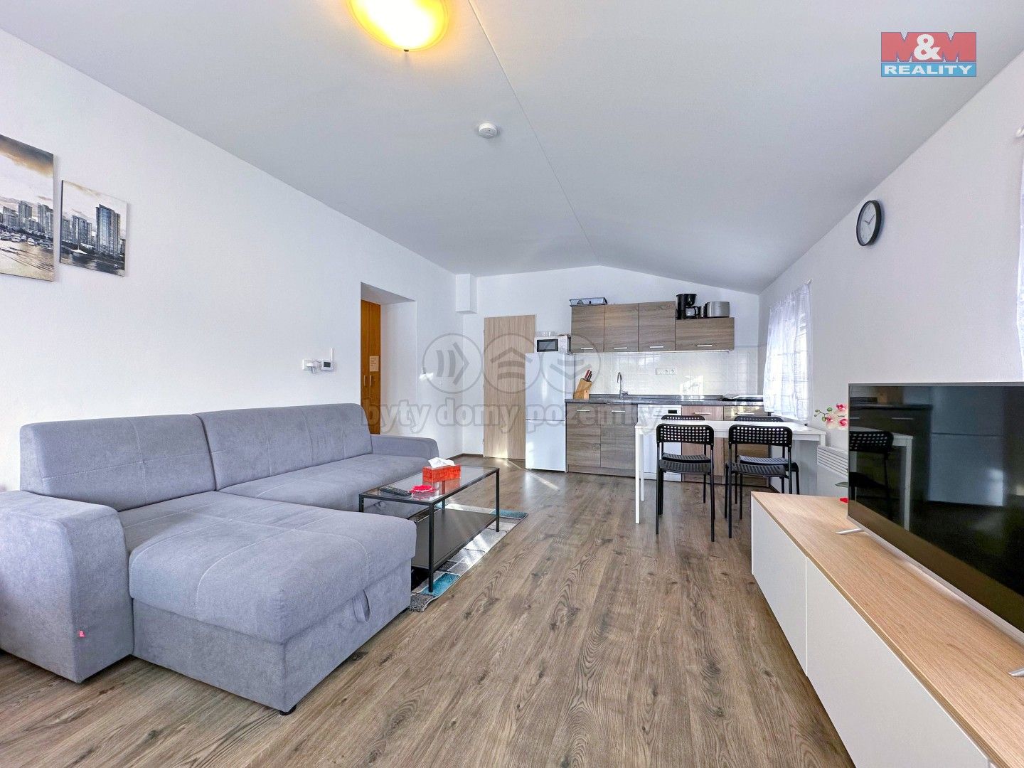 1+kk, Dlouhý Bor, Nová Pec, 43 m²