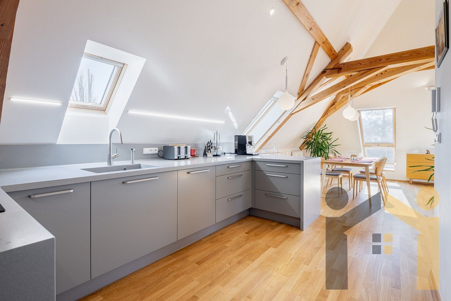 Byt 4+kk · 96 m² · Praha - Ruzyně, okres Praha 6, Hlavní město Praha - 4