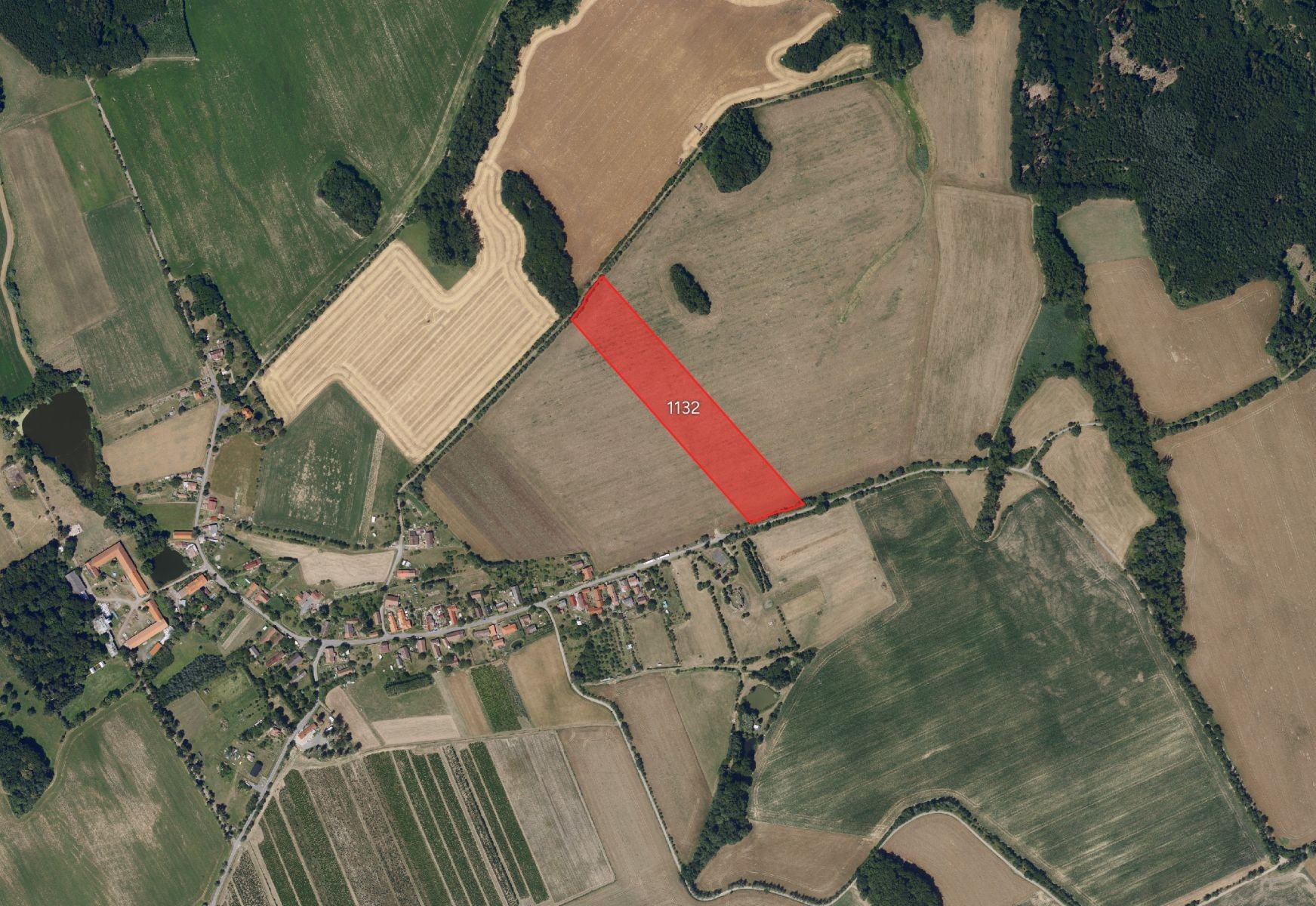 Zemědělský pozemek, 10 650 m²