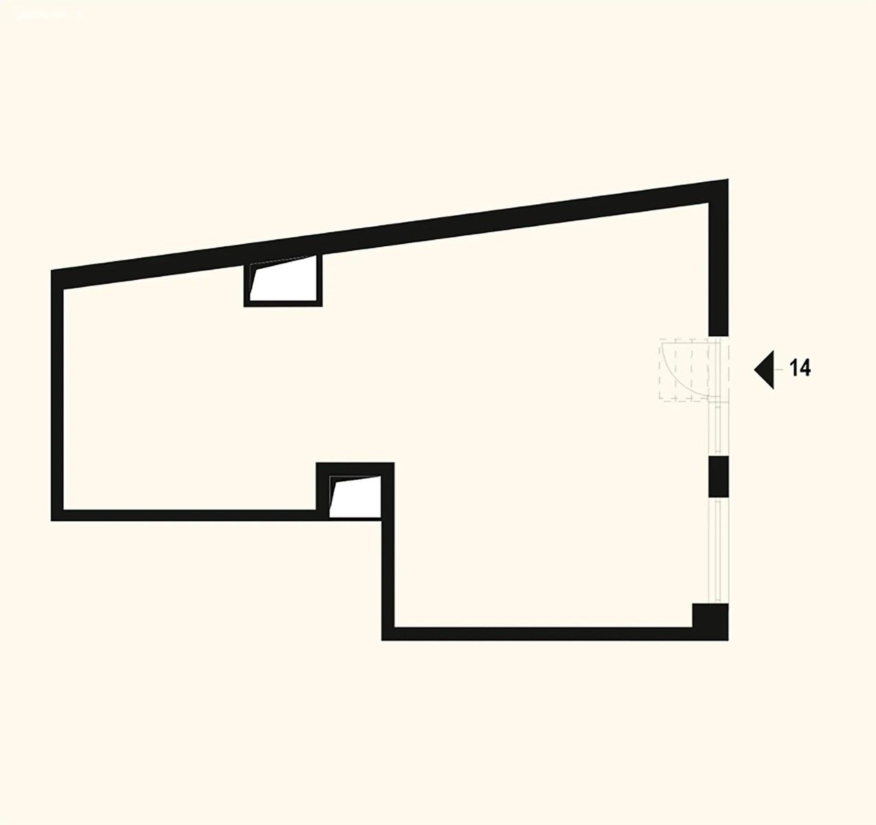 Obchodní prostory, Kloboučnická, Praha - Nusle, 57 m² - 2
