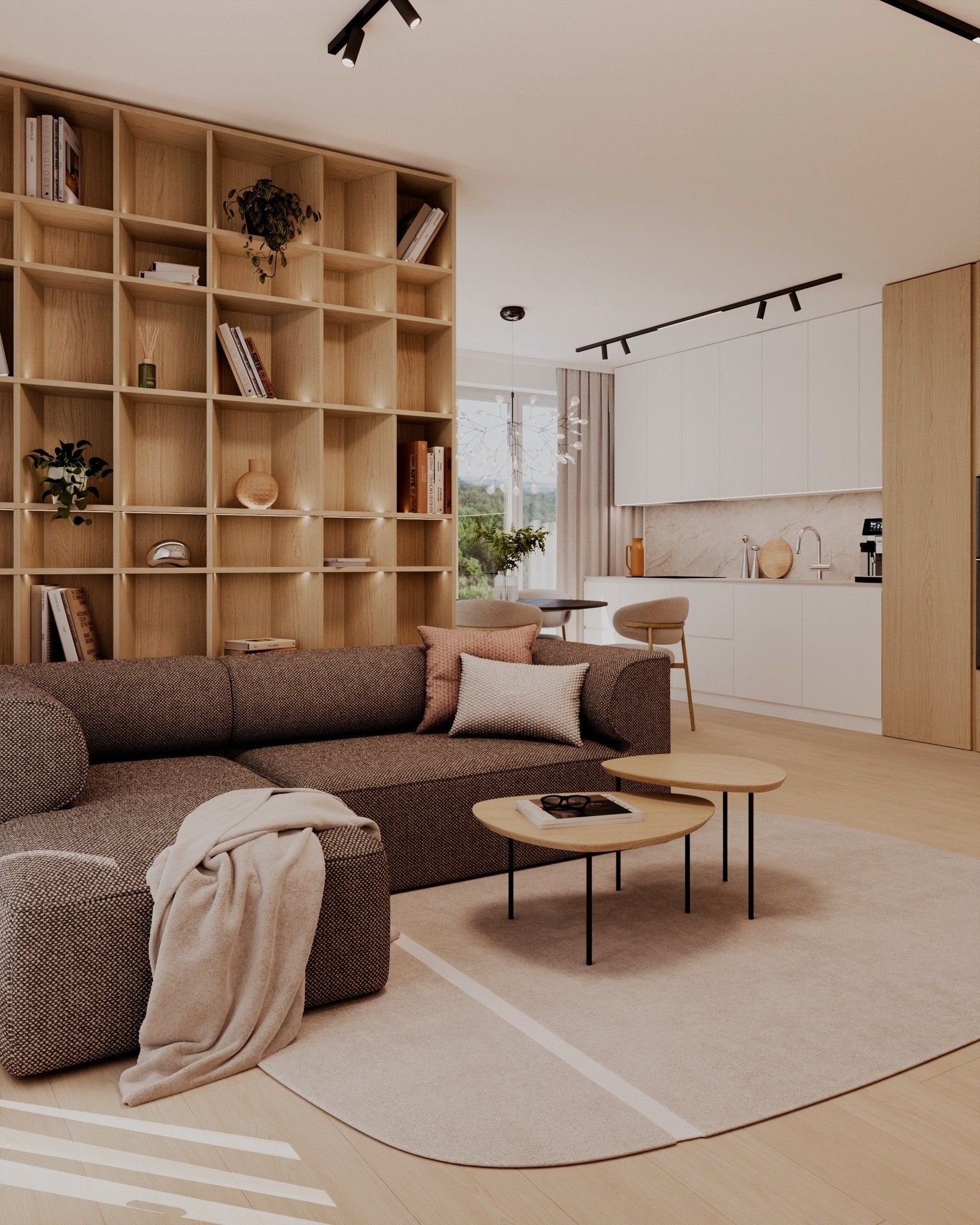 2+kk, Vosátkova, Praha, 54 m² - 1