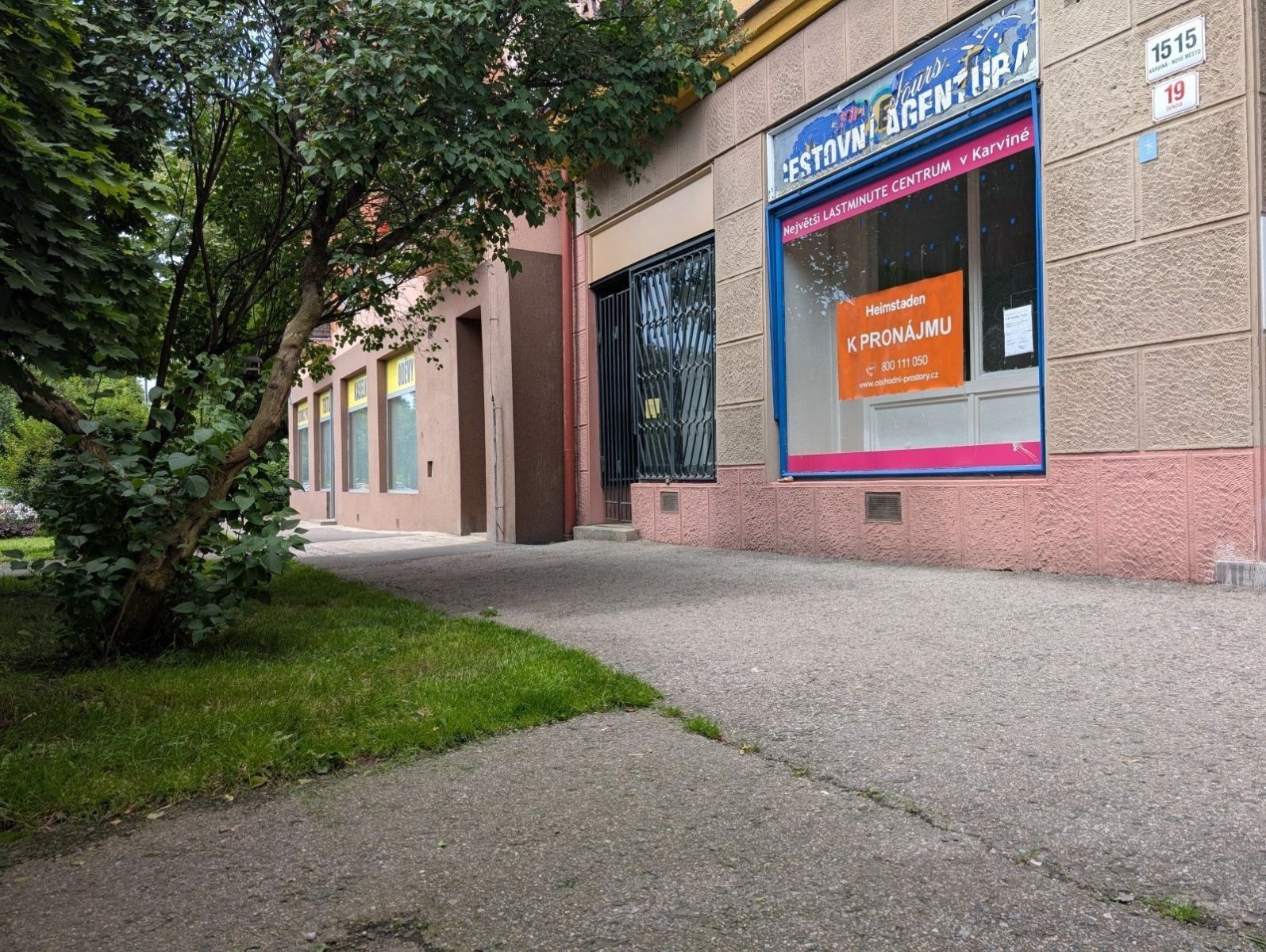 Kanceláře, Čapkova, Karviná - Karviná-město, Moravskoslezský kraj, 35 m² - 2