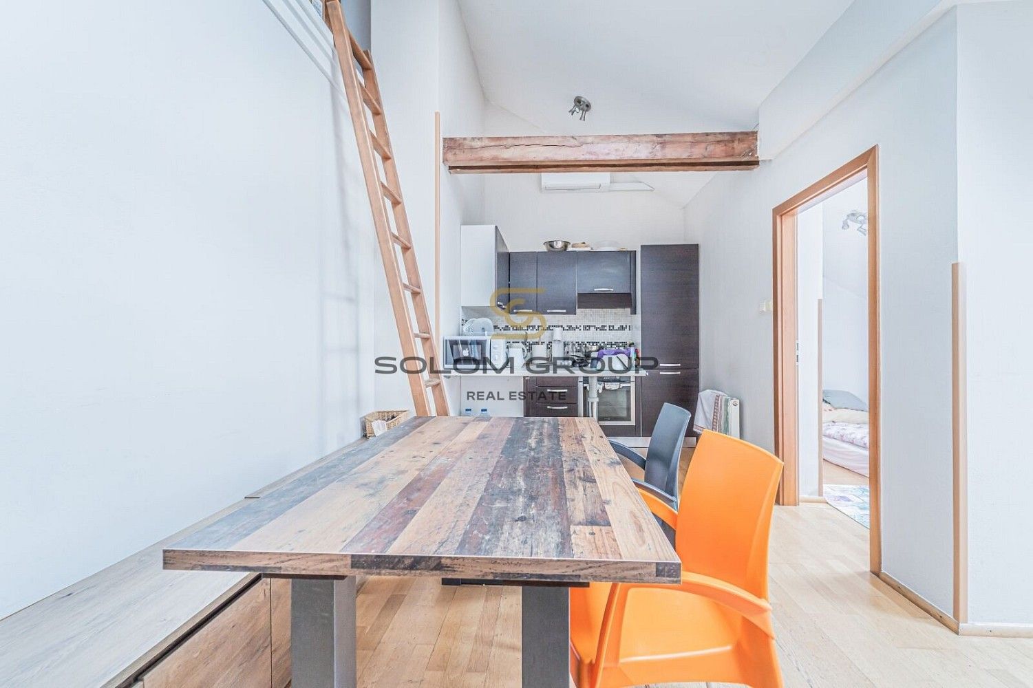 2+kk, Moravská, Praha 2 - Vinohrady, 55 m² - 2