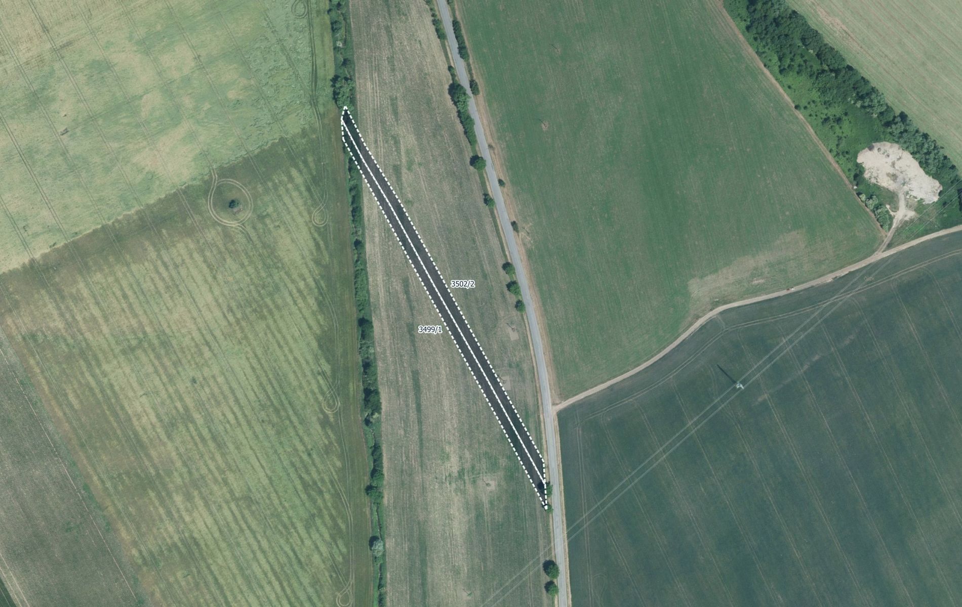 Zemědělské pozemky, Boršice u Blatnice