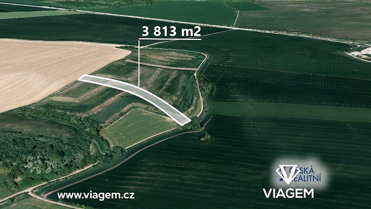 Zemědělský pozemek, 953 m²