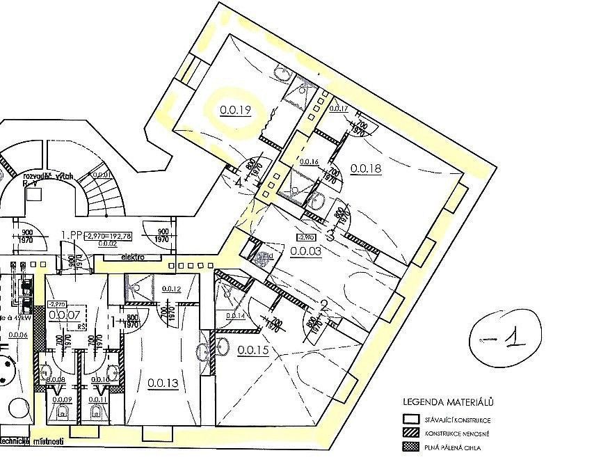 Pronájem komerční - Praha - Nusle, okres Praha 2, Hlavní město Praha, 60 m² - 5