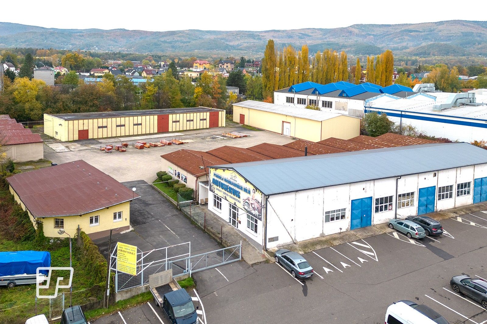 Pronájem obchodní prostory - Zemská, Teplice, 5 m²