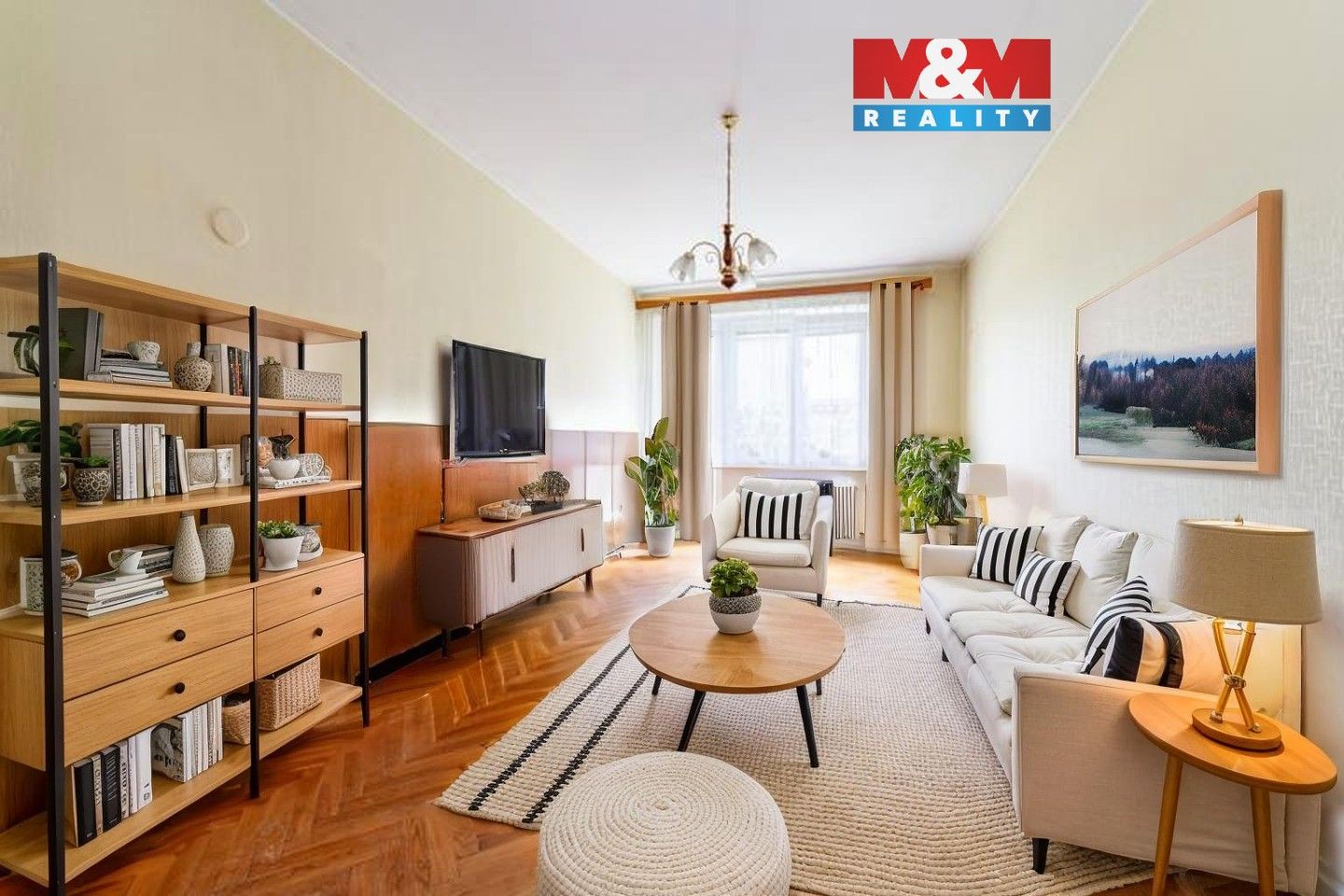 3+1, Palackého, Polná, 62 m²