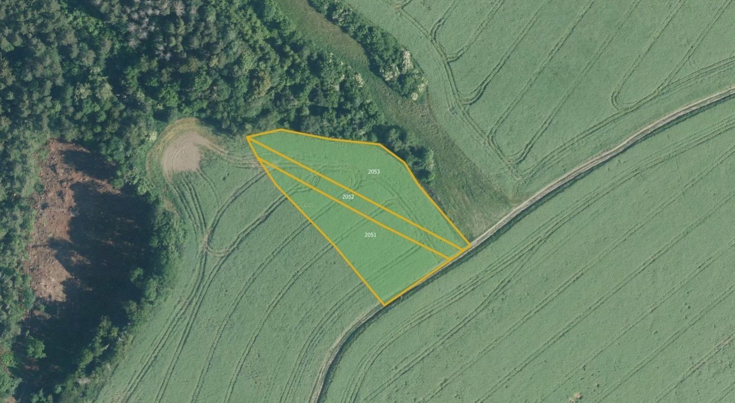 Zemědělské pozemky, Svatoslav