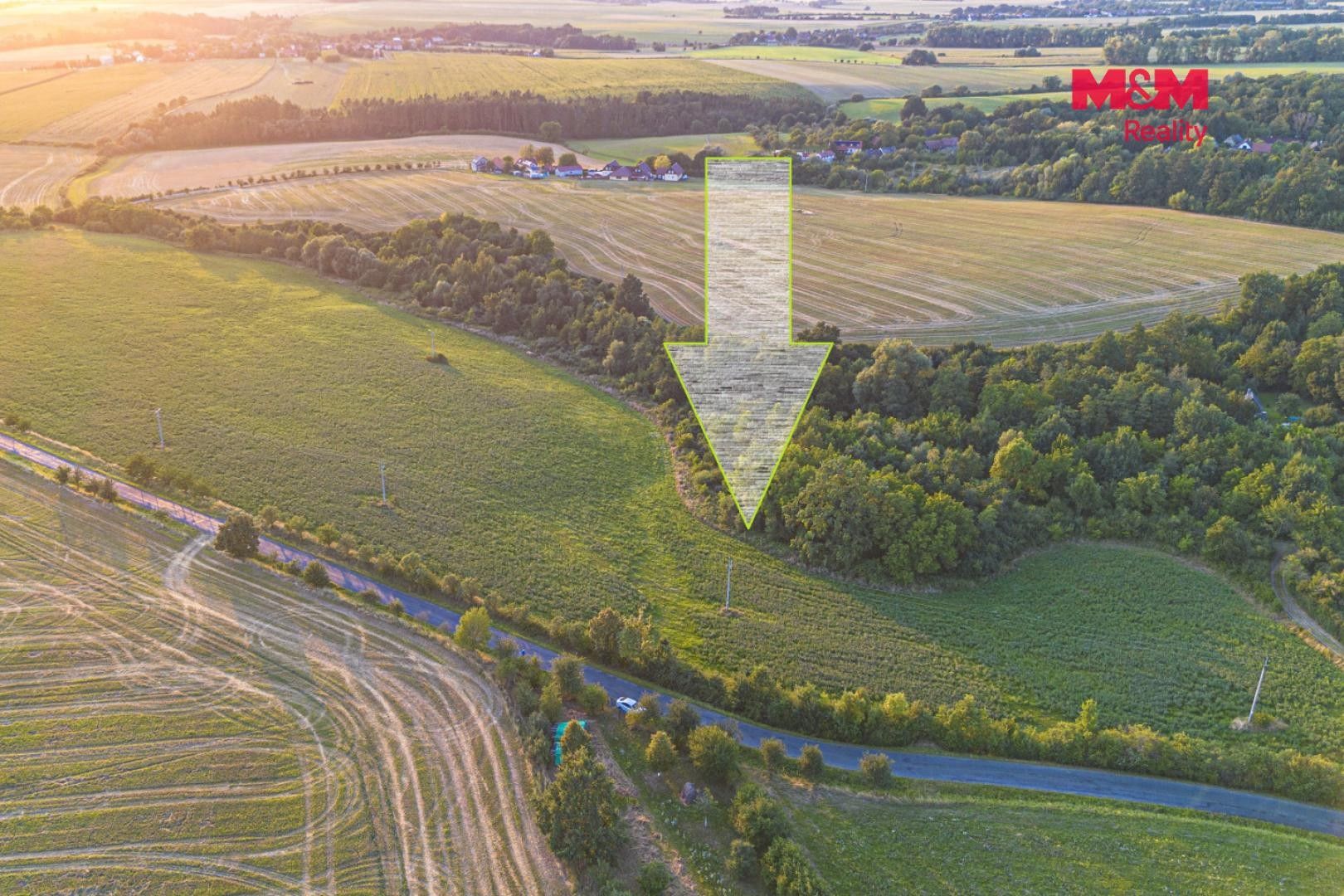 Zemědělský pozemek · Žlebské Chvalovice - 4