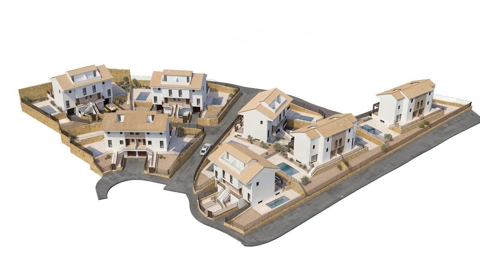 Prodej rodinný dům - La Nucia, ES, 186 m² - 5