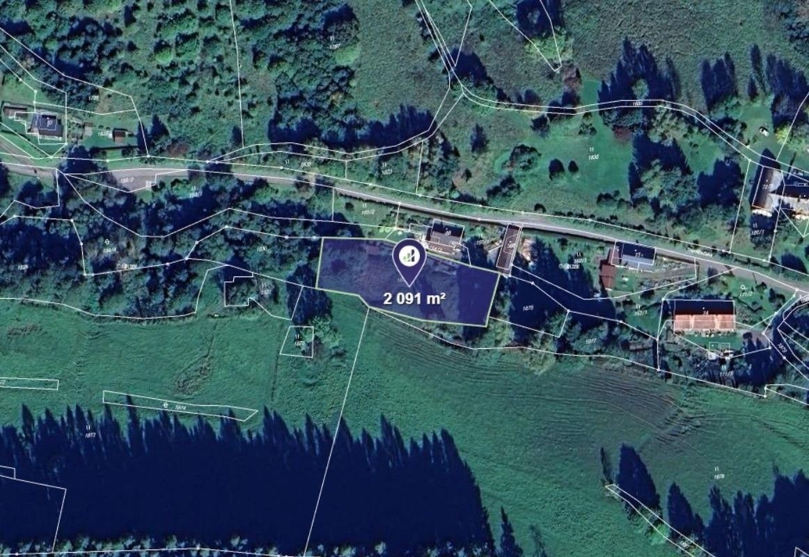 Pozemky pro bydlení, Trutnov, 2 091 m²