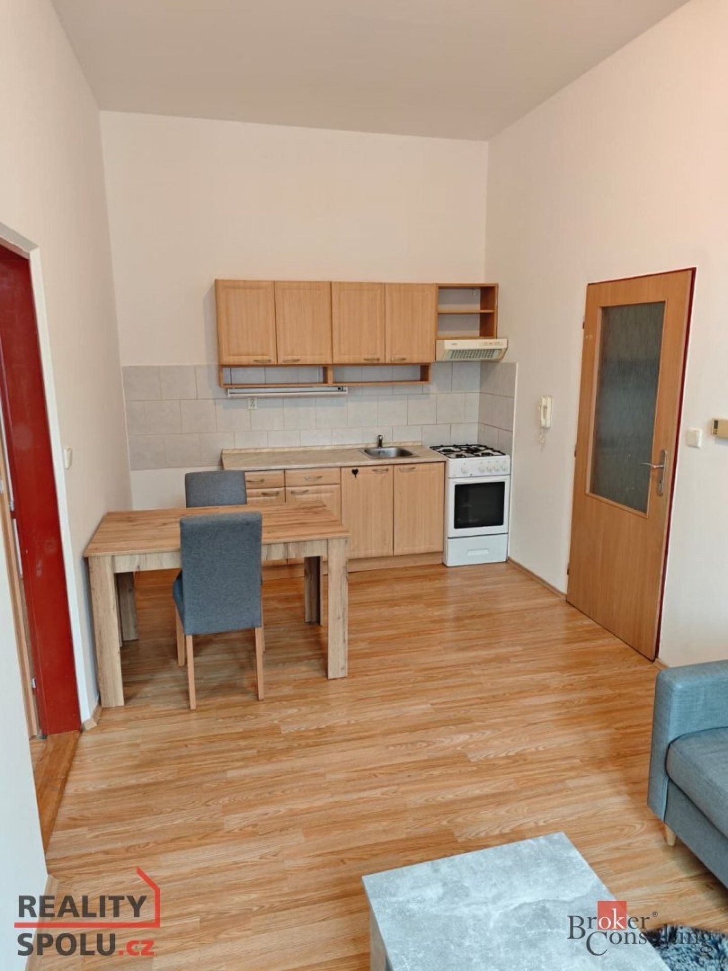 1+1, Krátká, Plzeň, 44 m²