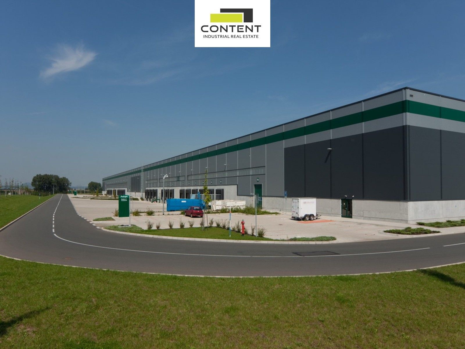 Výrobní prostory, Úžice, 14 707 m² - 2