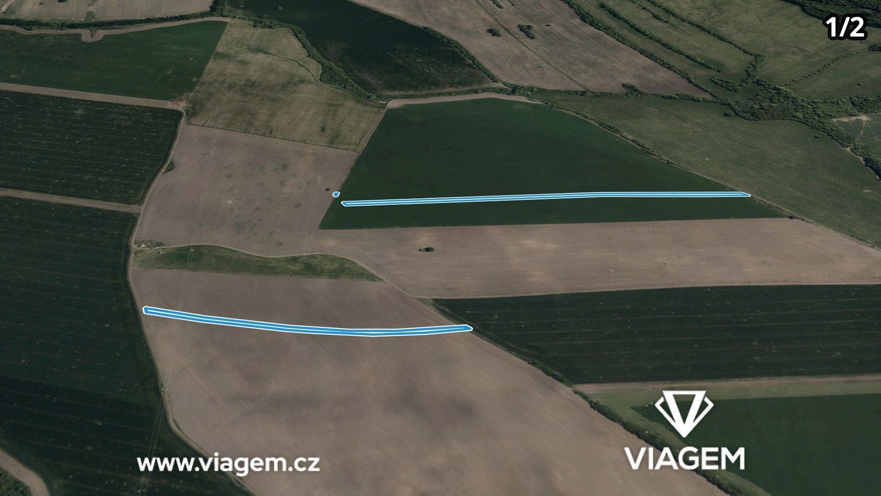 Prodej zemědělský pozemek - Velká nad Veličkou, okres Hodonín, Jihomoravský kraj - 2